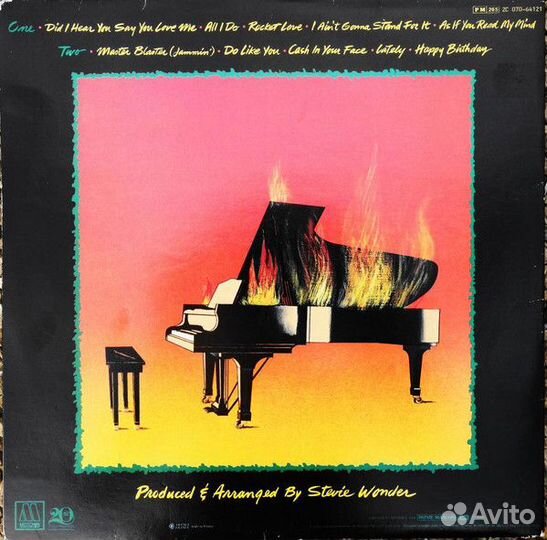 Stevie Wonder Hotter Than July