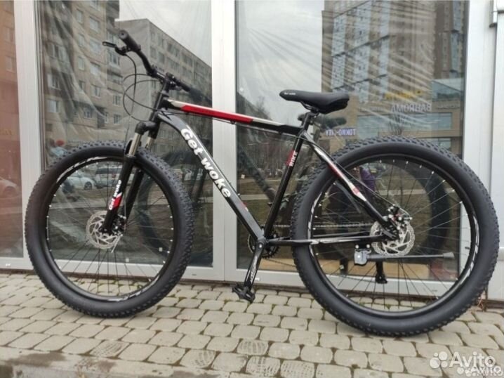 Велосипед 29 3.0 колёса алюминиевый