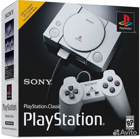 Игровая приставка PlayStation Classic