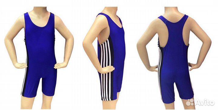 Трико борцовское детские размеры