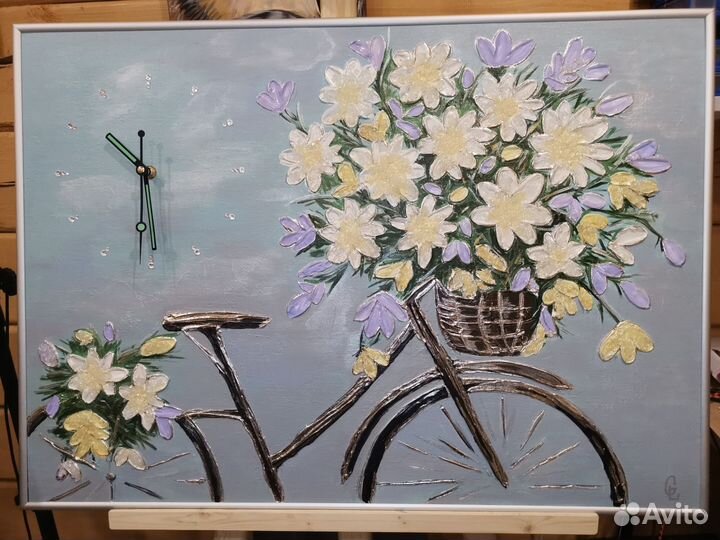 Картина-часы