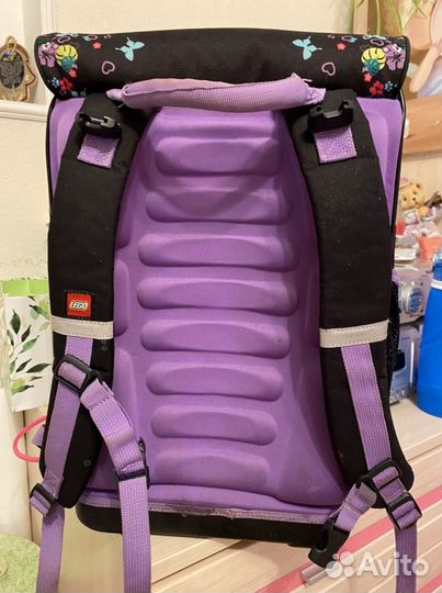 Рюкзак школьный Lego friends для девочек