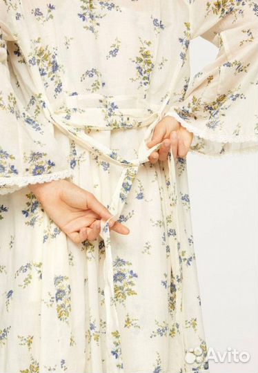 Халат домашний/пляжный Oysho 46-48