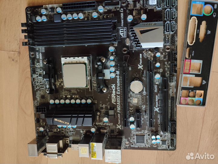 Amd a10 5800 и asrock fm2a85x extreme