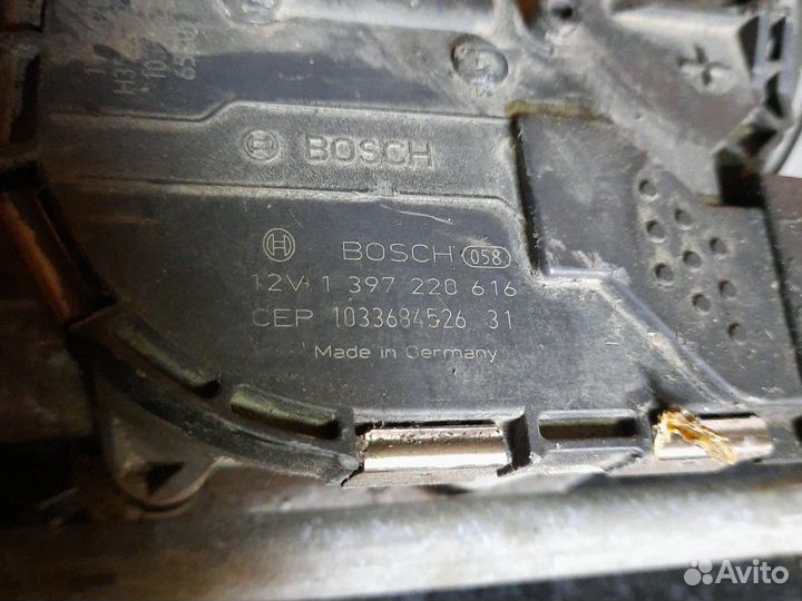 Механизм дворников ауди тапеция