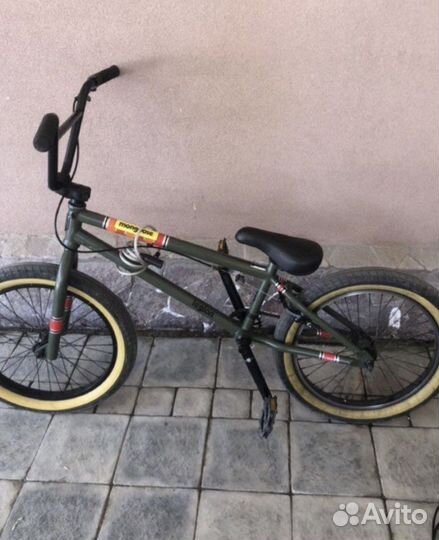 Bmx mongoose