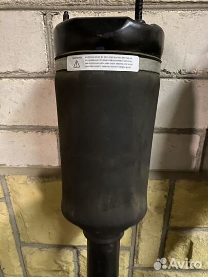 Пневмоподвеска на мерседес w164