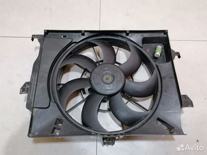 Вентилятор радиатора для Kia RIO 2011-2017