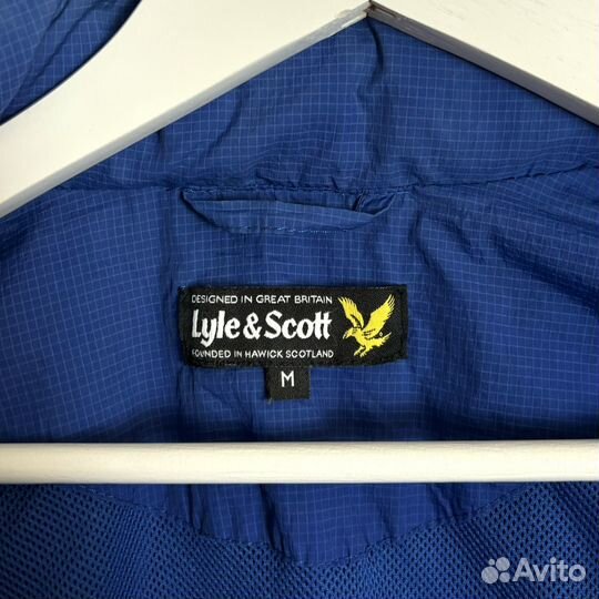 Нейлоновая куртка Lyle&scott