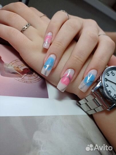 Маникюр / наращивание ногтей