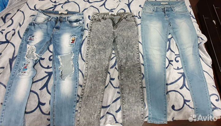 Джинсы женские