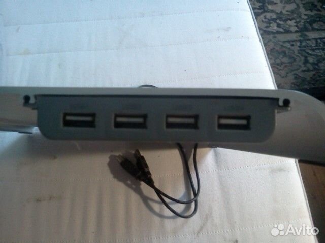 Подставка под ноутбук алюминий titan