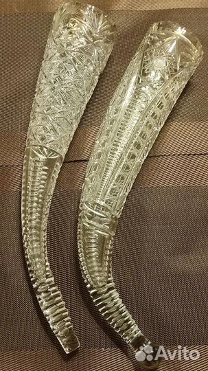 Рога хрустальные