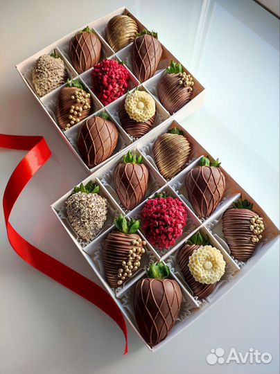 Клубника в шоколаде