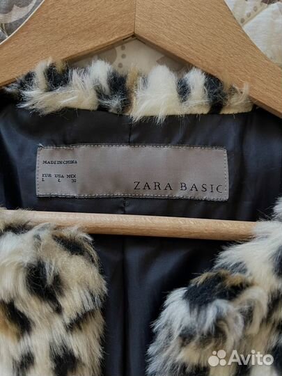 Zara Шуба оригинал