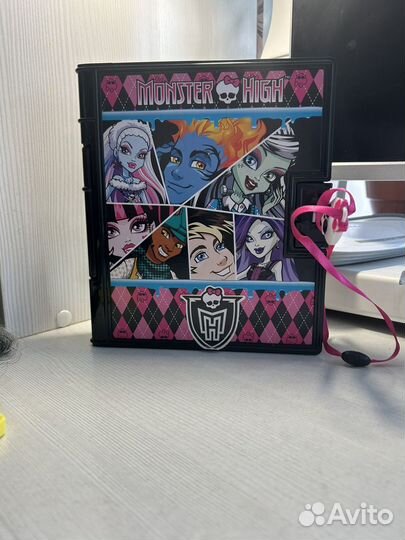 Монстр хай дневник с ключом