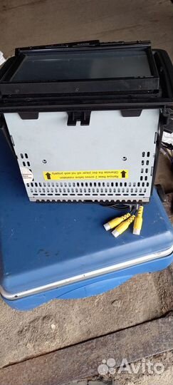 Мультимедийный центр Prology DVS-2145, 2 DIN