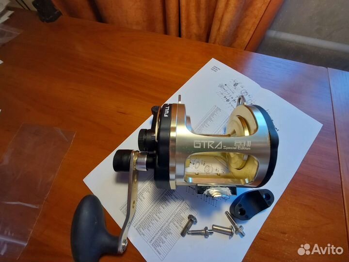 Катушка мультипликаторная omoto gtra T20-II