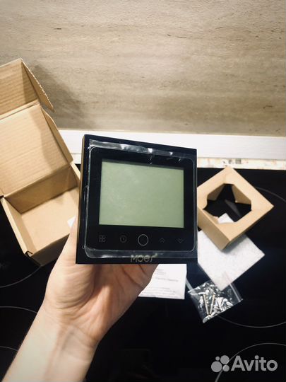 Умный терморегулятор для водяного теплого полаWiFi