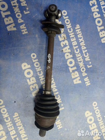 Левый привод Ford Focus 2 седан aoda 2007