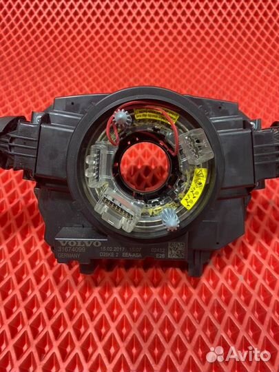 Шлейф подрулевой в сборе Volvo Xc90 2 L D4204T23