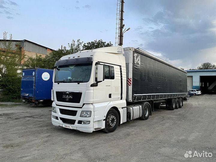 MAN TGX 18.400, 2011