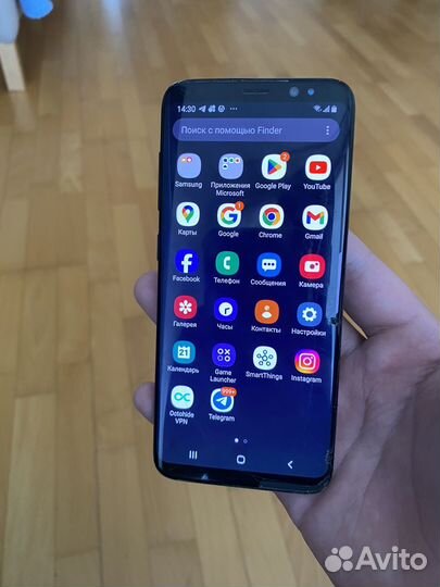 Samsung Galaxy S8, 4/64 ГБ