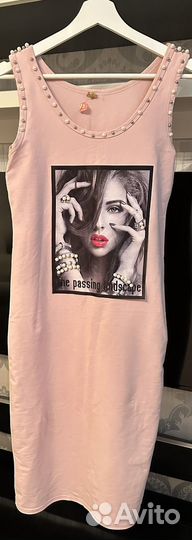 Платье повседневное 42