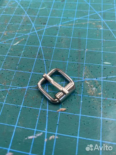 Пряжка обувная никель 10-12мм
