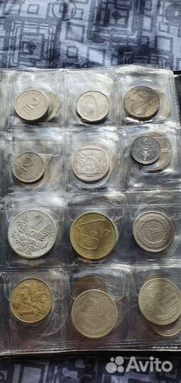 Монеты разных стран