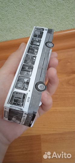 Бумажные автобусы лиаз 5256