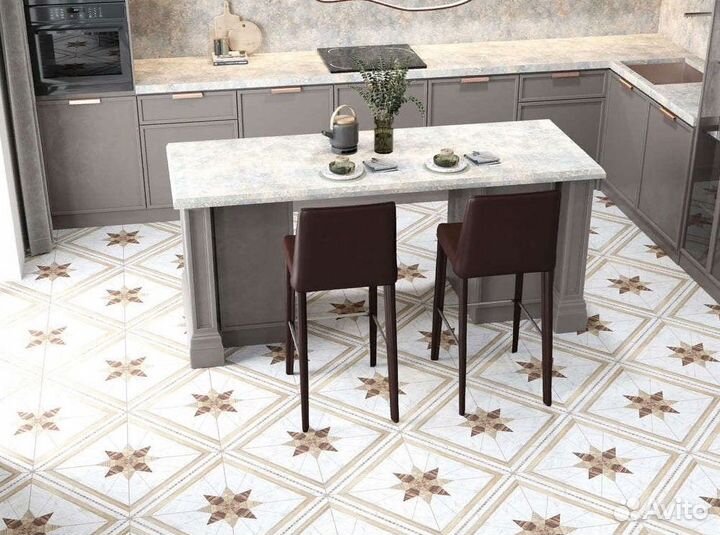 Керамическая плитка Eurotile Avtury 0022 40x40