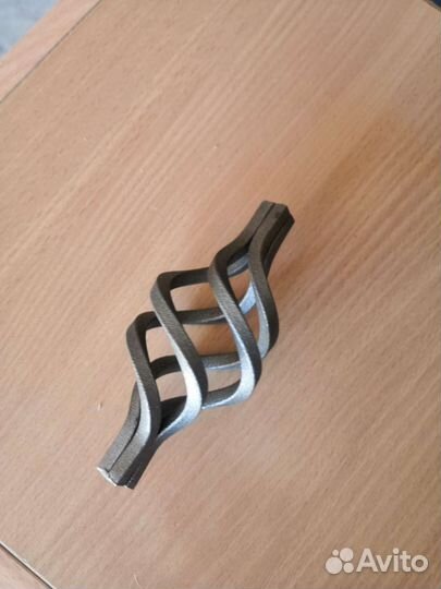 Кованая корзинка Италия