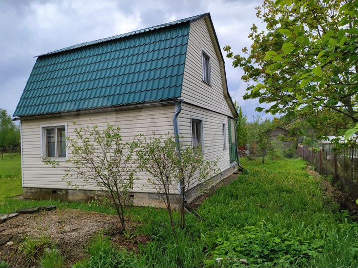 Дача 67,7 м² на участке 10 сот.