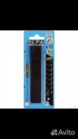 Лезвия для ножа Olfa 18мм