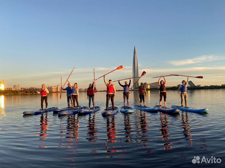 Прогулки на сапах СПБ