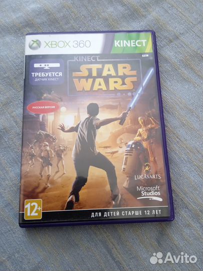 Kinect Star Wars / Лицензионный / Xbox 360