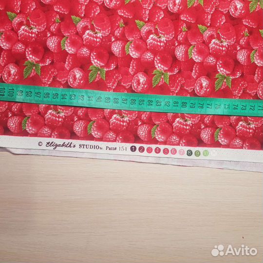 Американский хлопок ткань