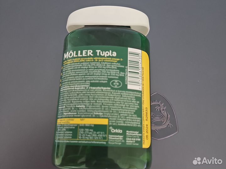 Moller tupla sana sol