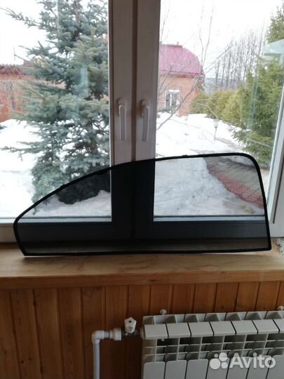 Автомобильные (каркасные) шторы Шкода октавиа А5