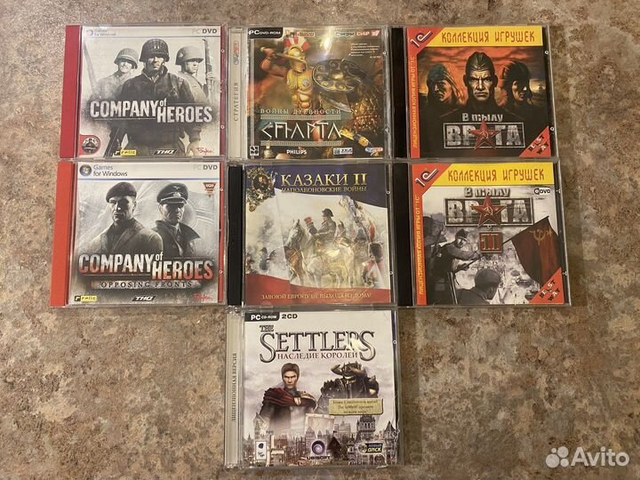 Лицензионные игры на pc диски