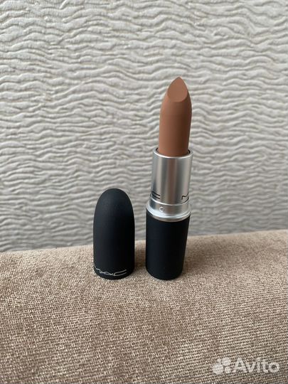 Новая нюдовая помада Mac Powder Kiss 312