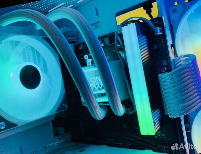 Игровой пк Ryzen5/RTX3070/32Gb сжо Новый