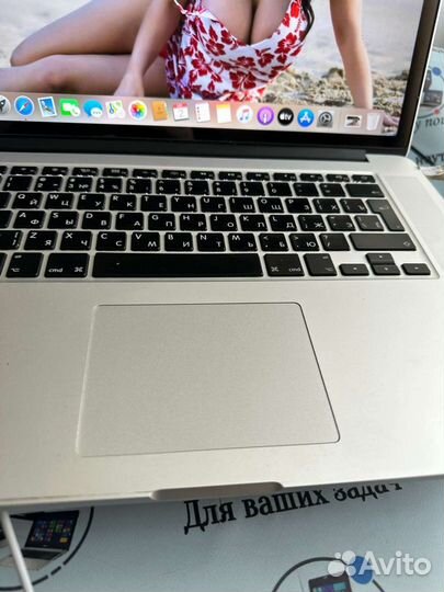 A1398, MacBook Pro 15 2013, 221цикл, 500gb SSD