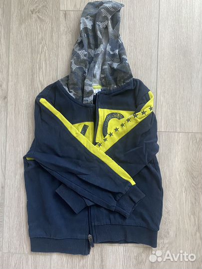 Пакет брендовых вещей на мальчика 4-5-6 лет