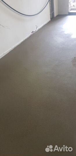 Стяжка пола