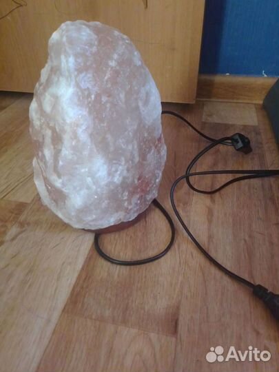 Солевая лампа