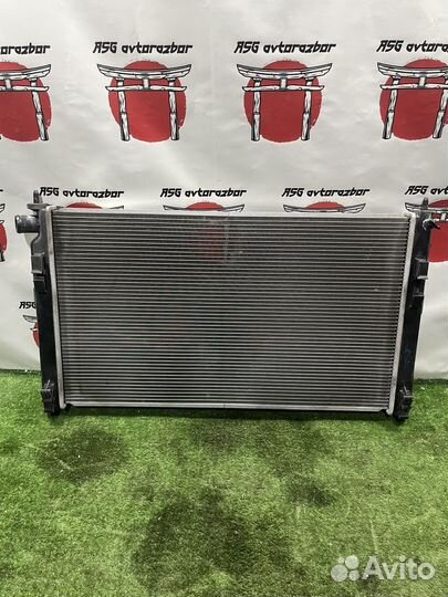 Радиатор охлаждения двигателя Mitsubishi Lancer X