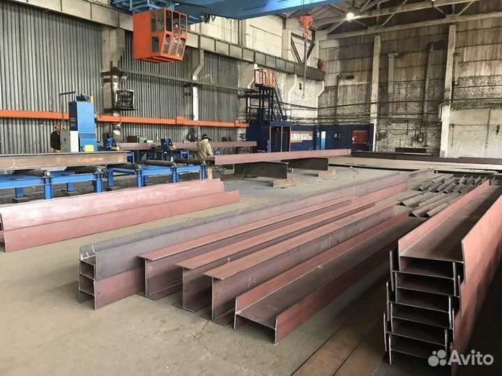 Балка с высокой нагрузочной способностью