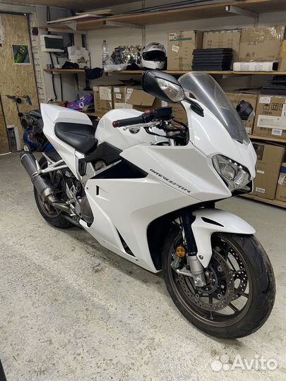 Honda vfr 800 f rc79 2015 отличное состояние